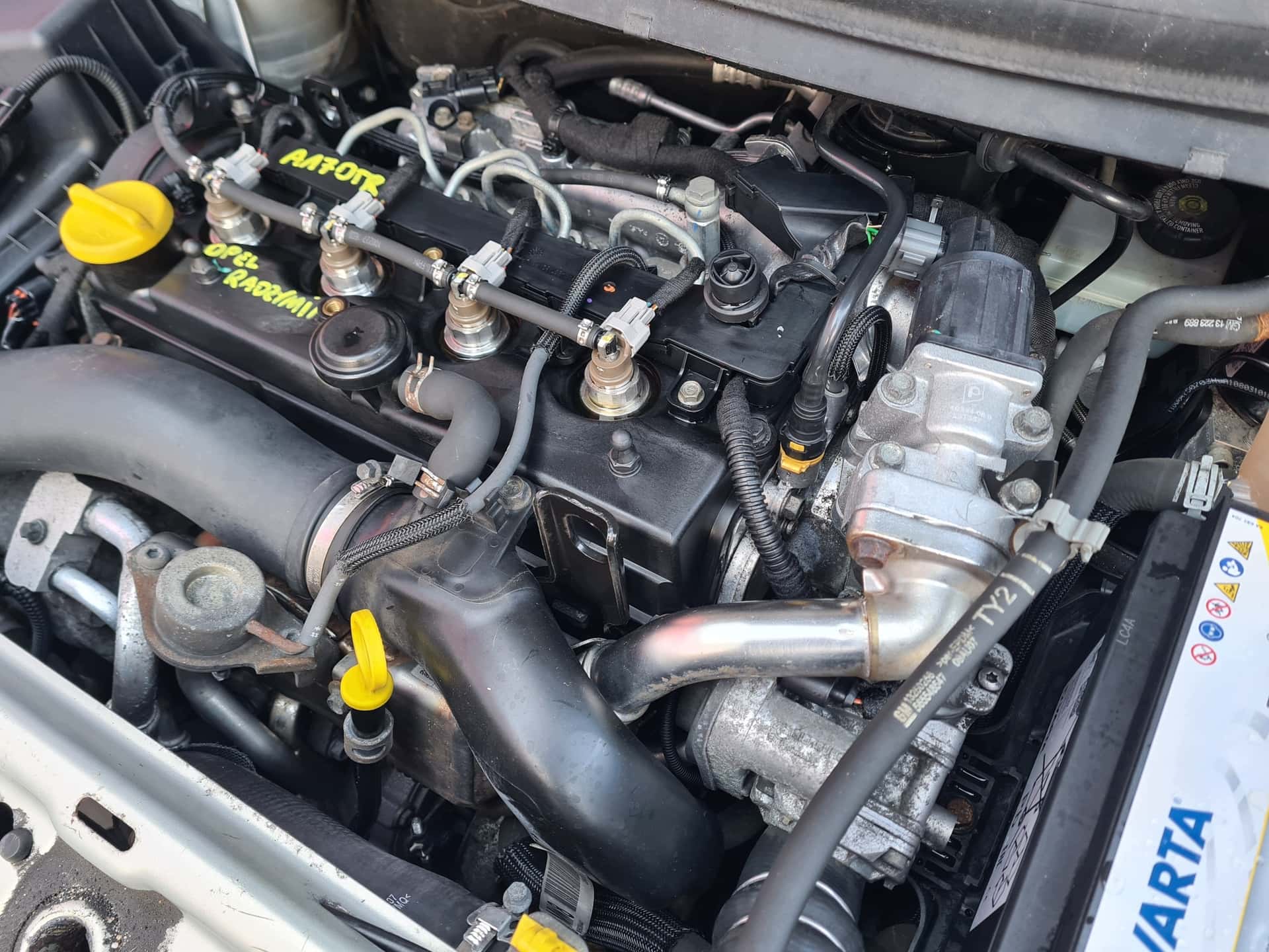 Moteur A 17 DTJ vue 3