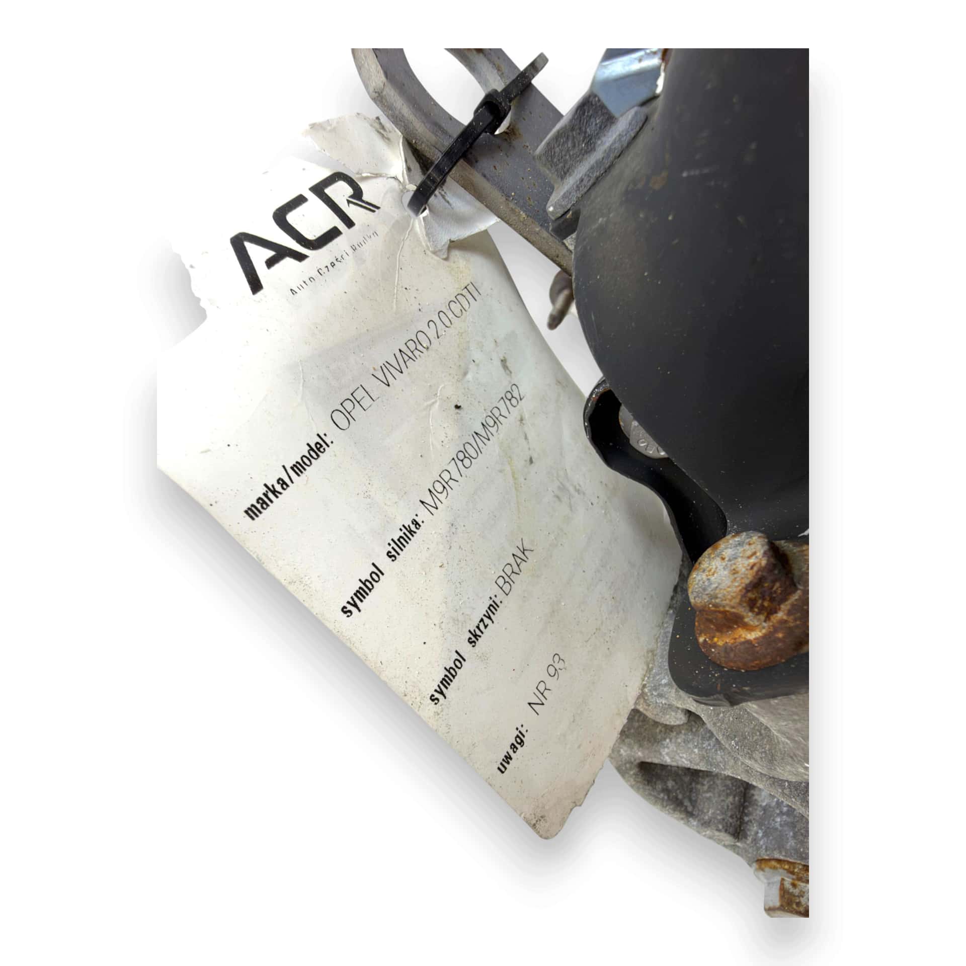 Moteur M9R 782 vue 15