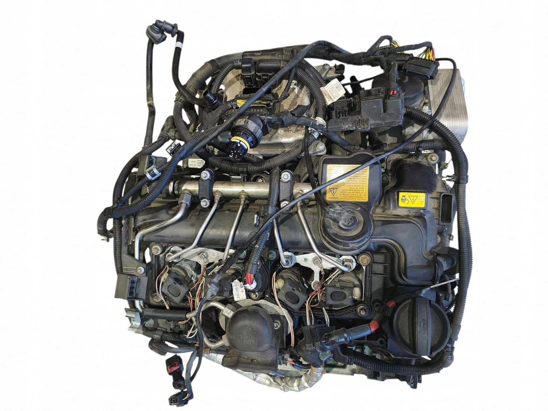 Moteur N26 B20 A vue 3