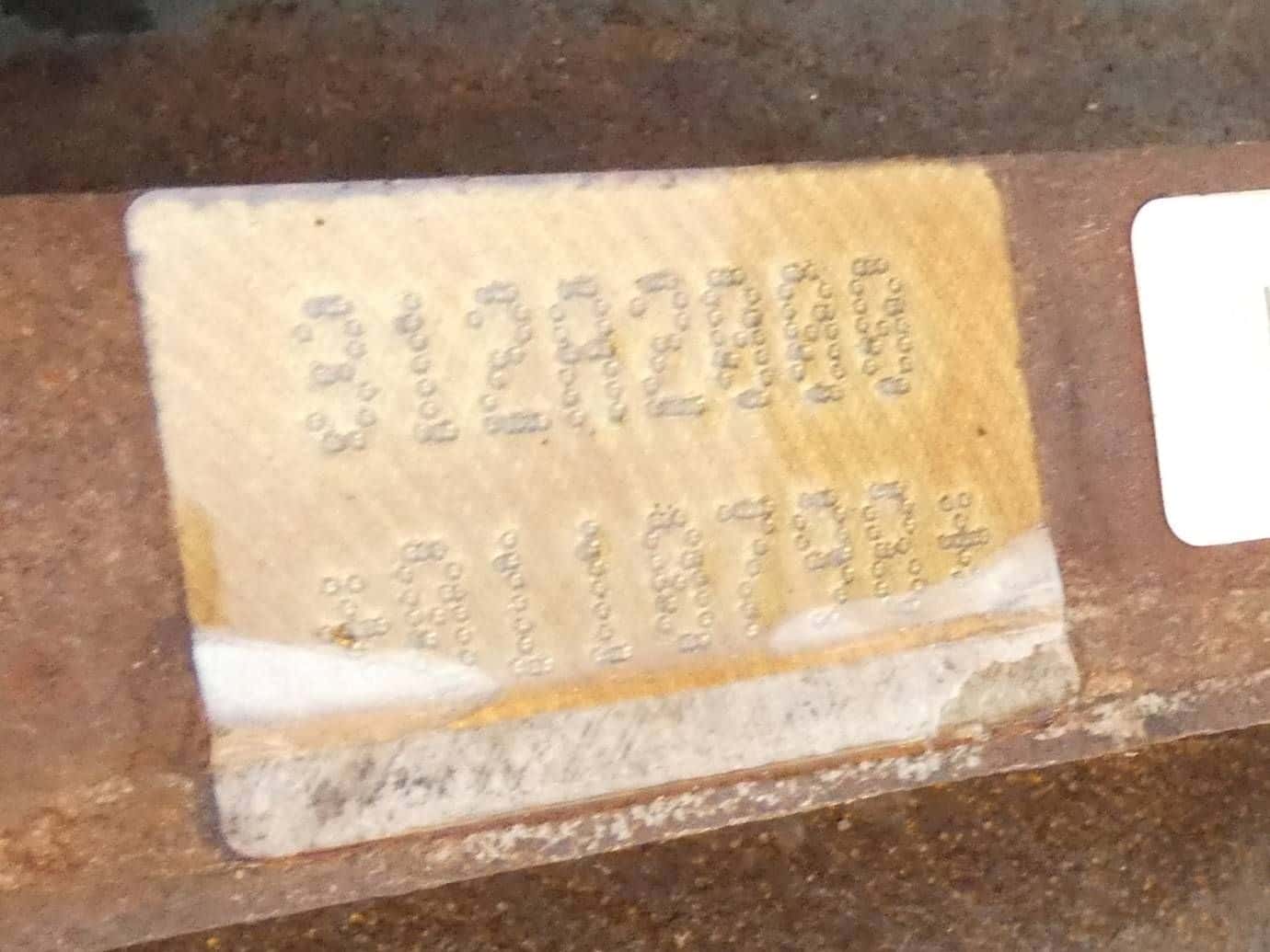 Moteur 312 A2.000 vue 4