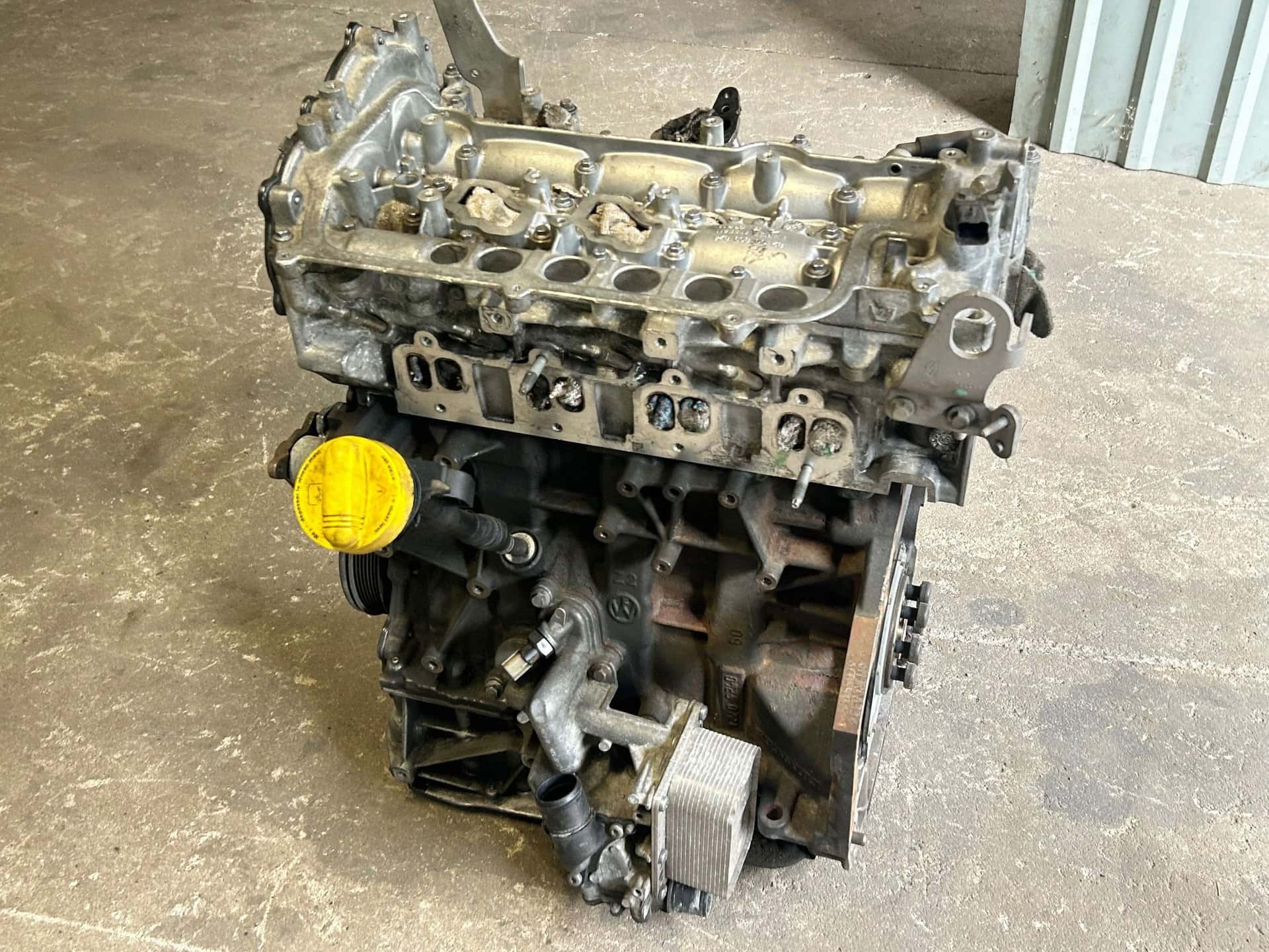 Moteur M9R vue 3