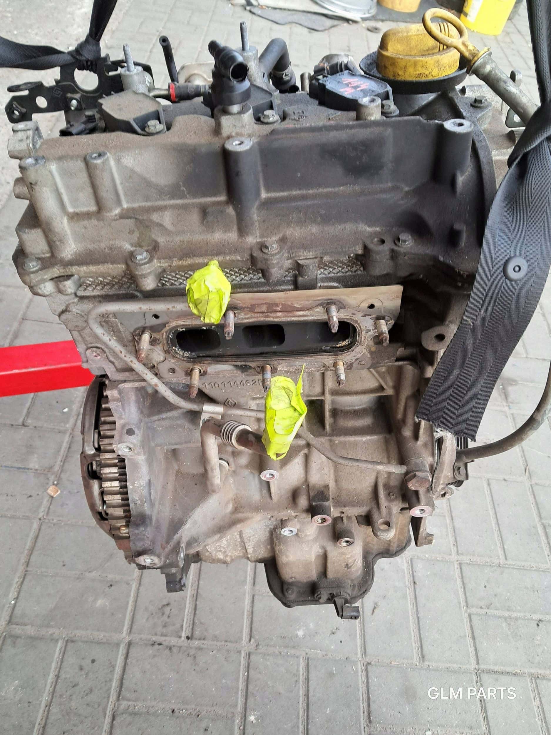 Moteur H4B 400 vue 3