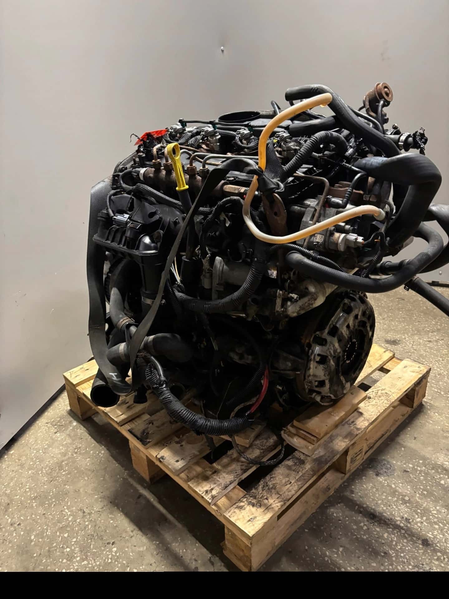 Moteur P8FA vue 11
