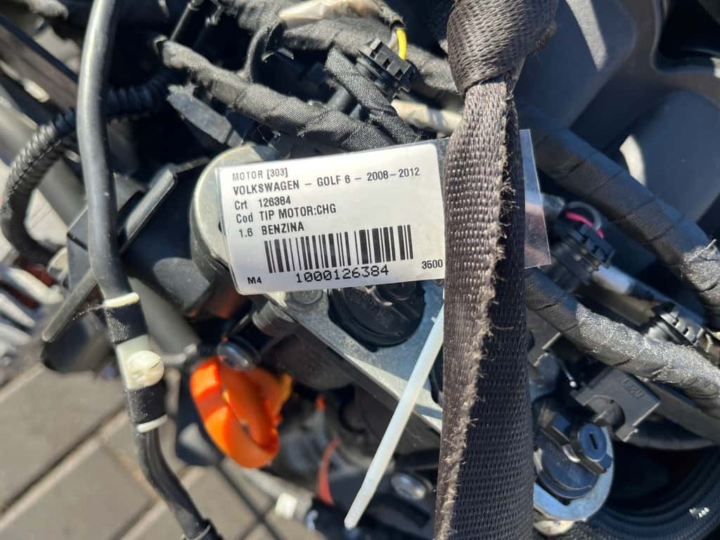 Moteur CHGA vue 4