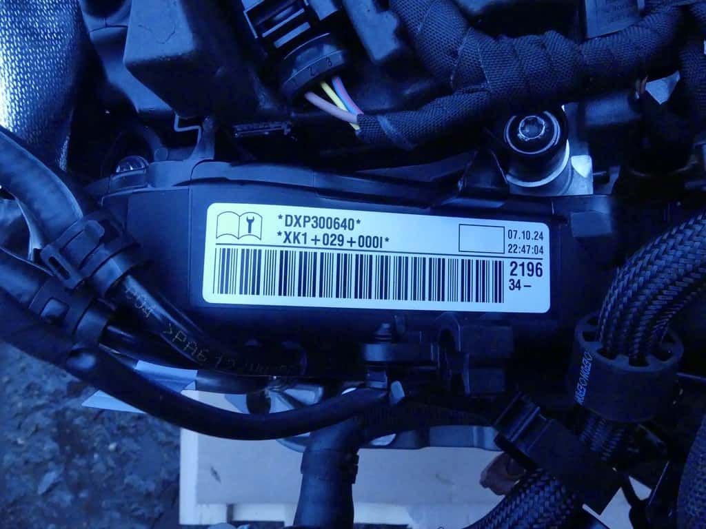 Moteur DXPA vue 2