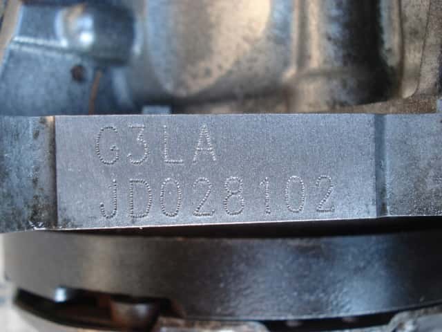 Moteur G3LA vue 2