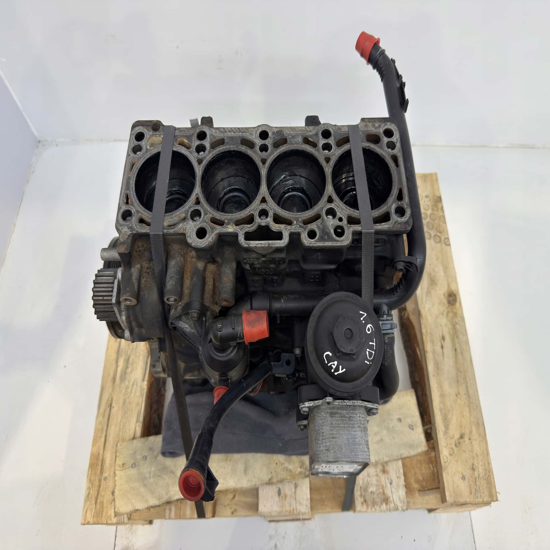 Moteur CAYC vue 2