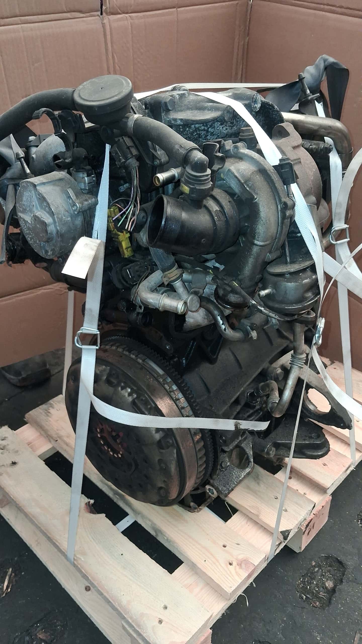 Moteur F9Q 804 vue 6