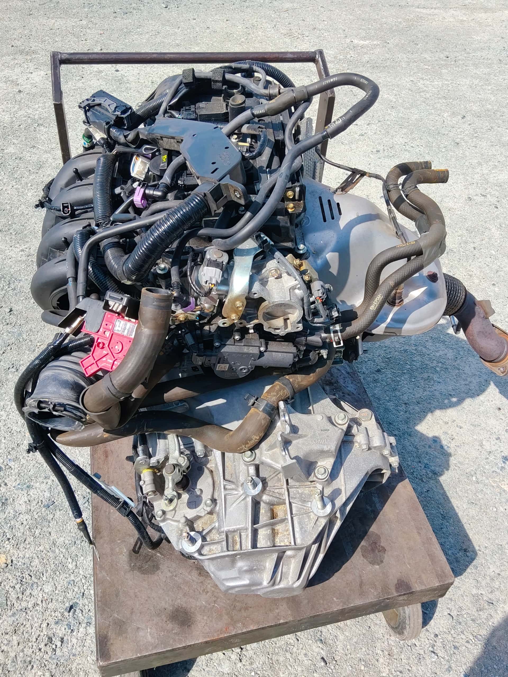 Moteur HFY1 vue 7