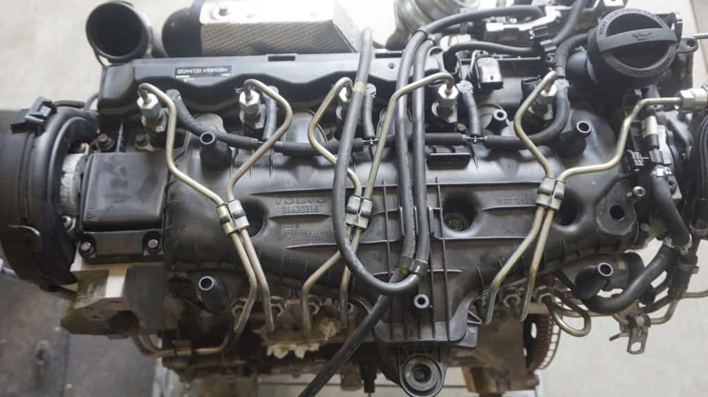 Moteur D 5244 T20 vue 6