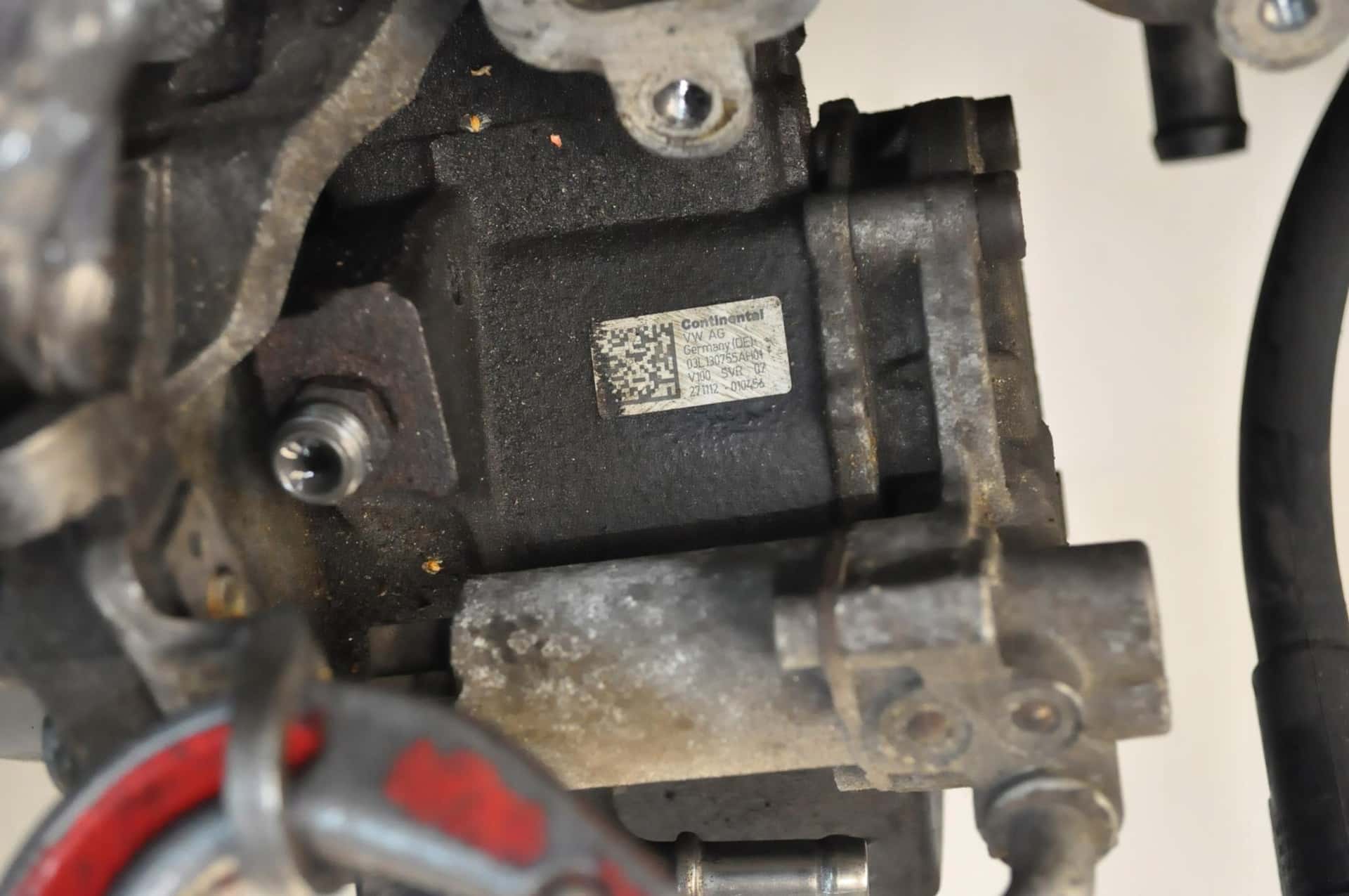 Moteur CAYC vue 3