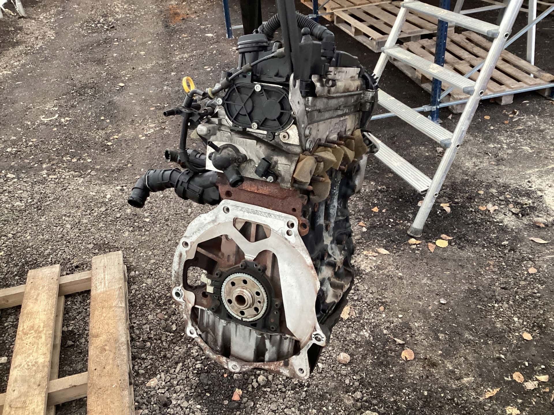 Moteur DCXA vue 4