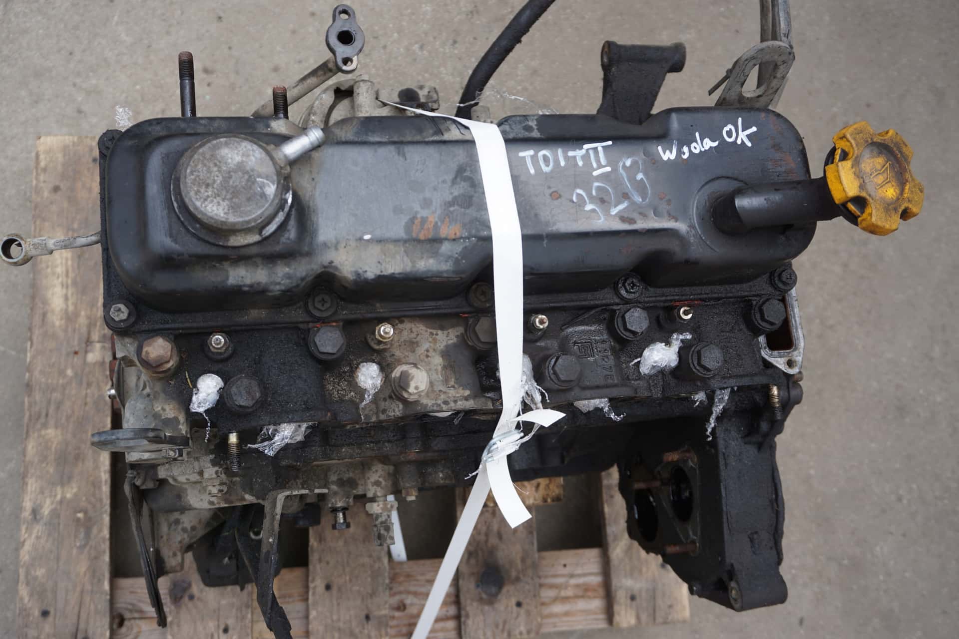Moteur TD27TI vue 6