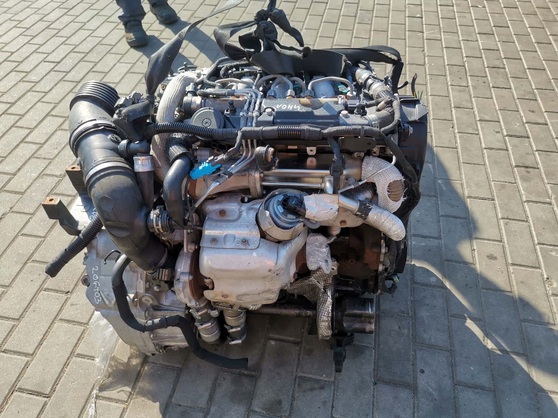 Moteur 4HS (DW12BTED4) vue 3