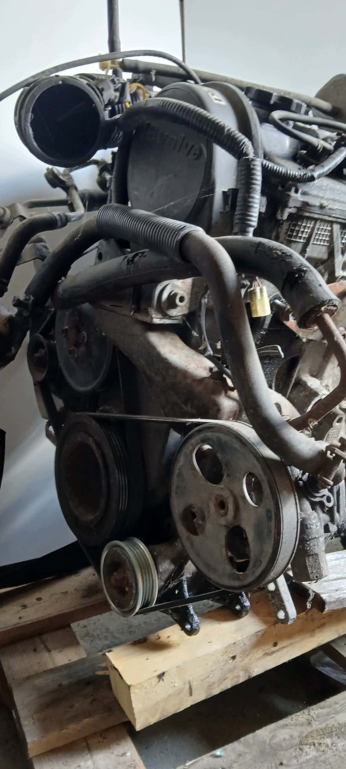 Moteur G16B vue 2