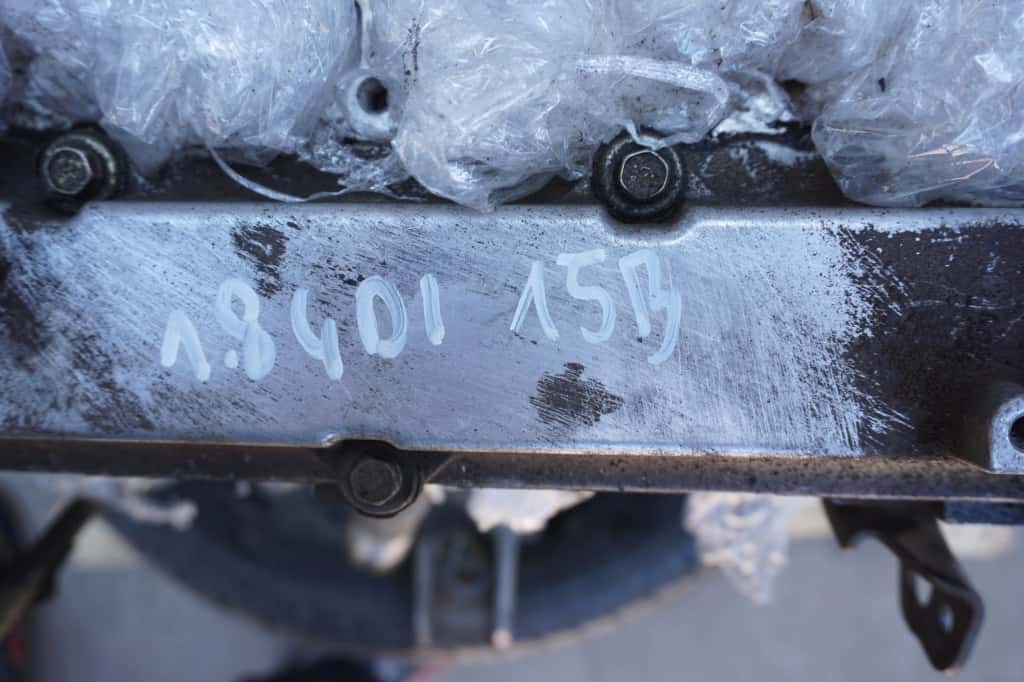 Moteur 4G93 (GDI) vue 2