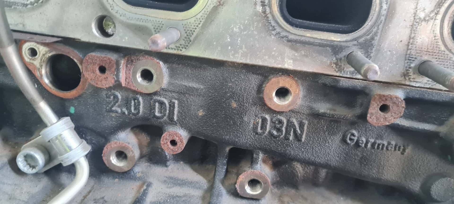 Moteur CNHA vue 8
