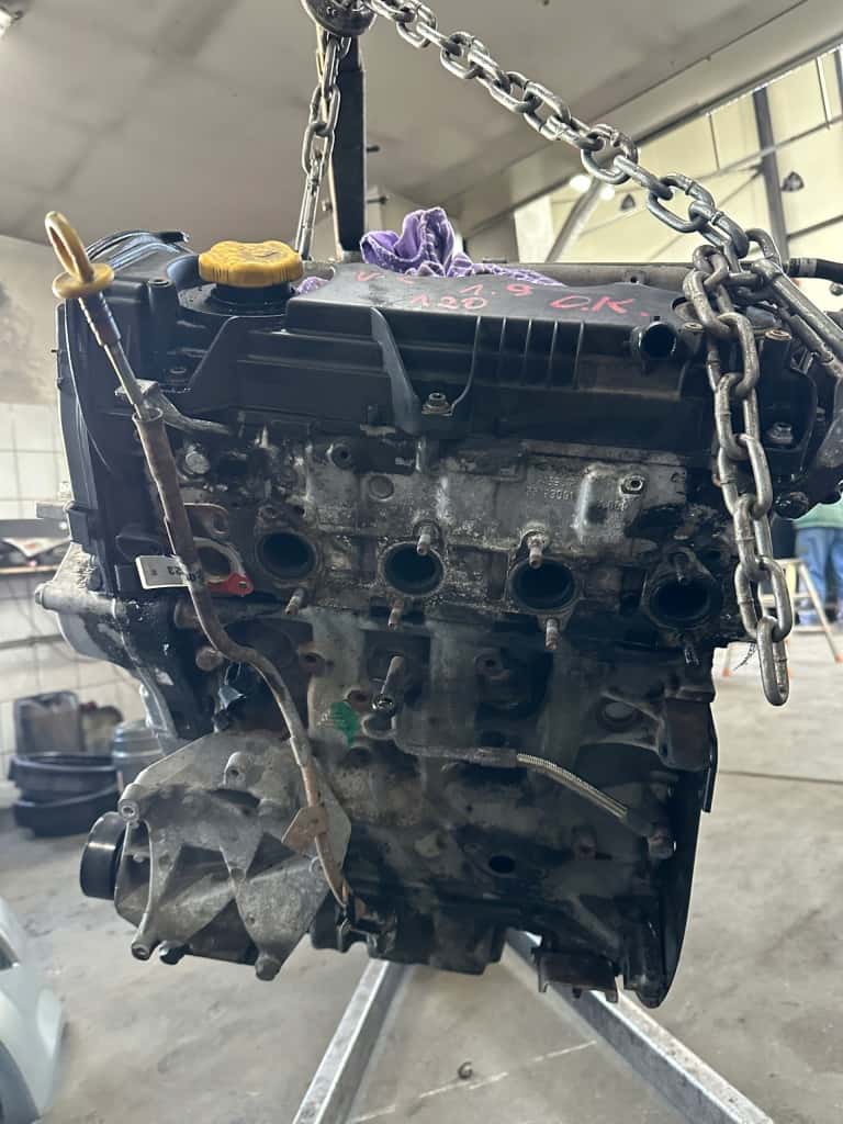 Moteur Z 19 DT vue 3