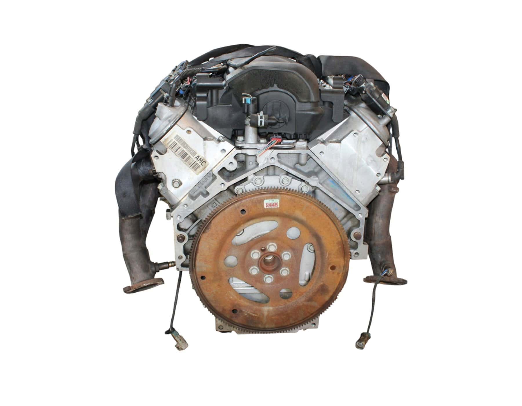Moteur L98(350CUV8) vue 4