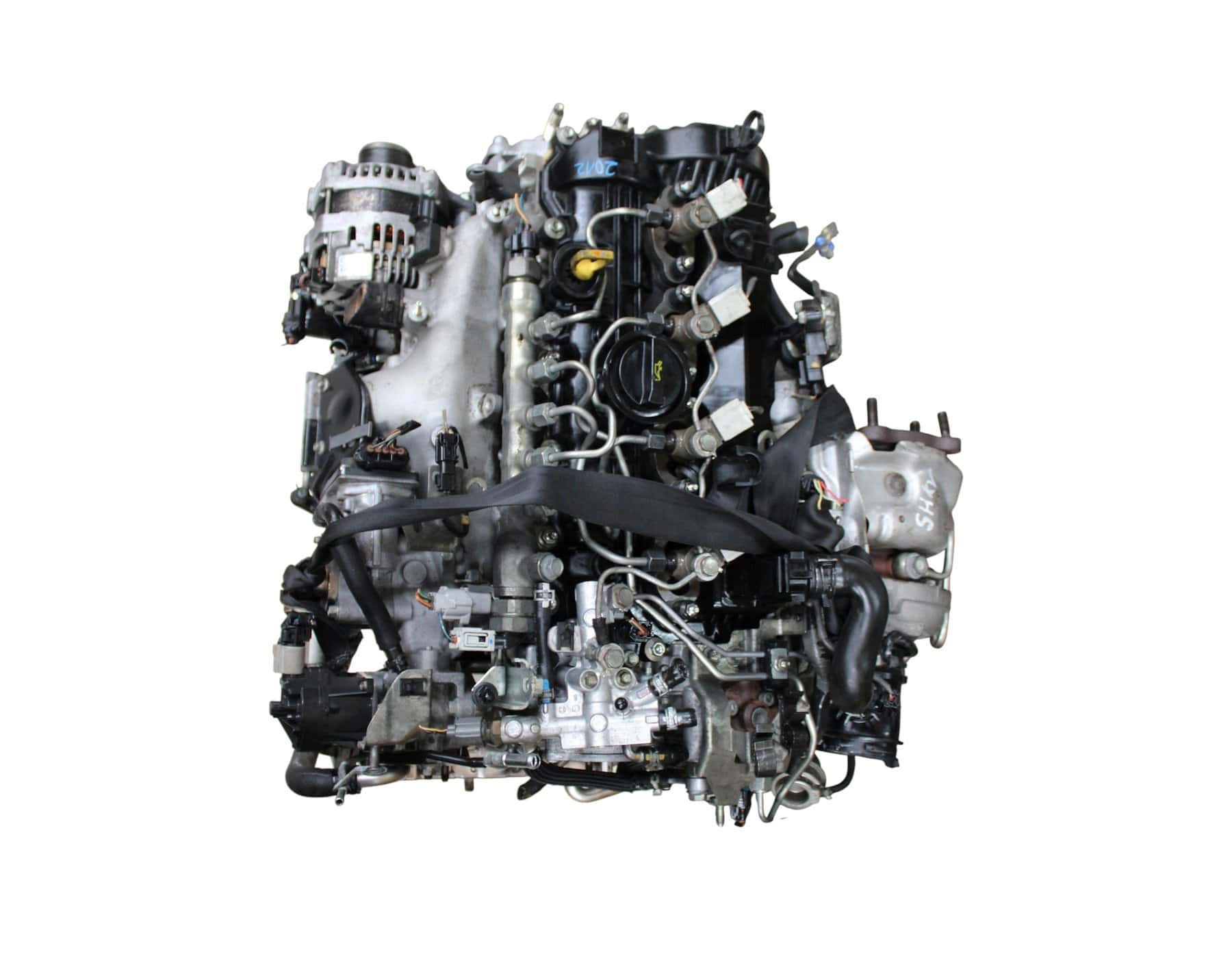 Moteur SHY4 vue 4