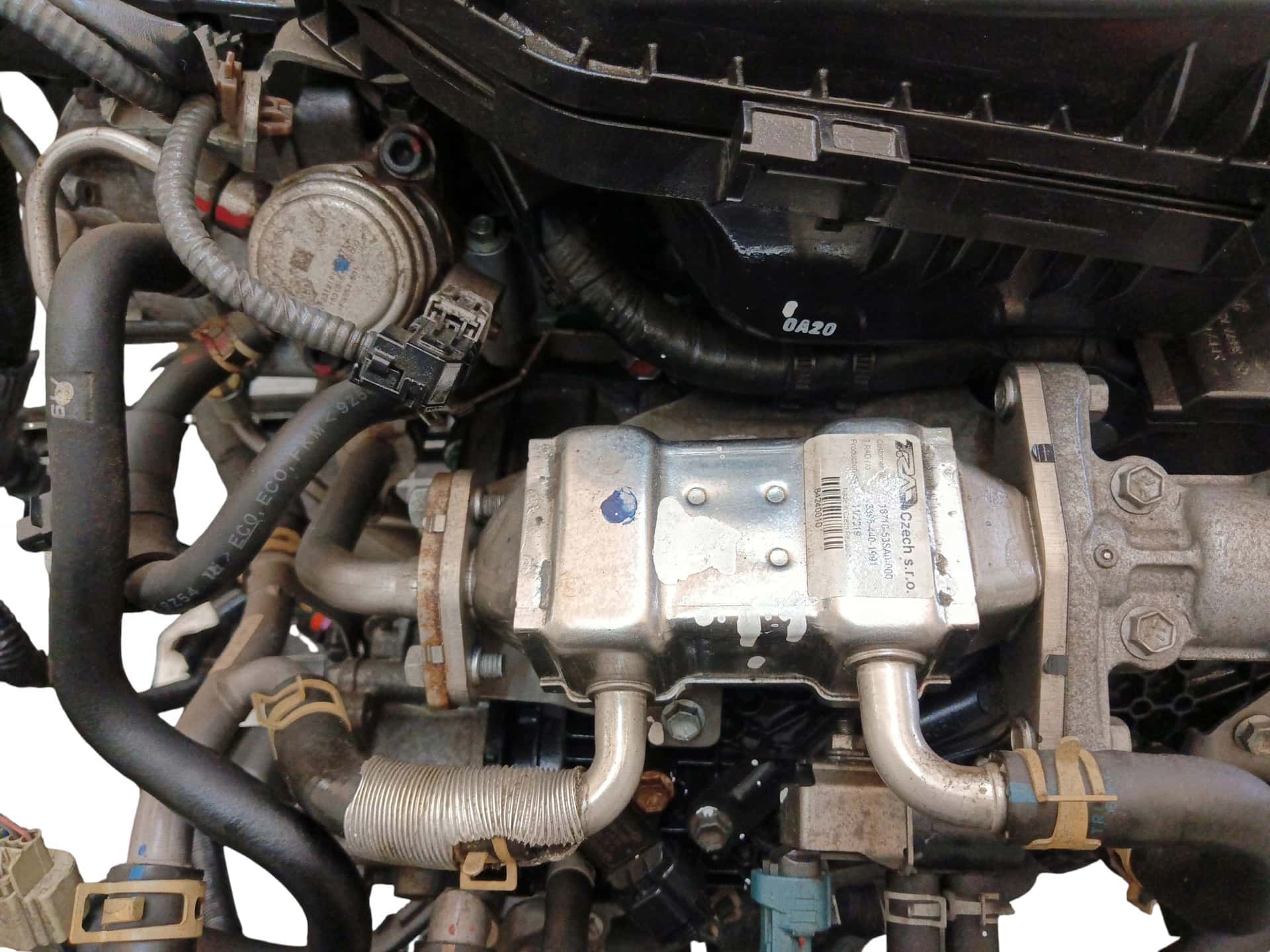Moteur K14D vue 3