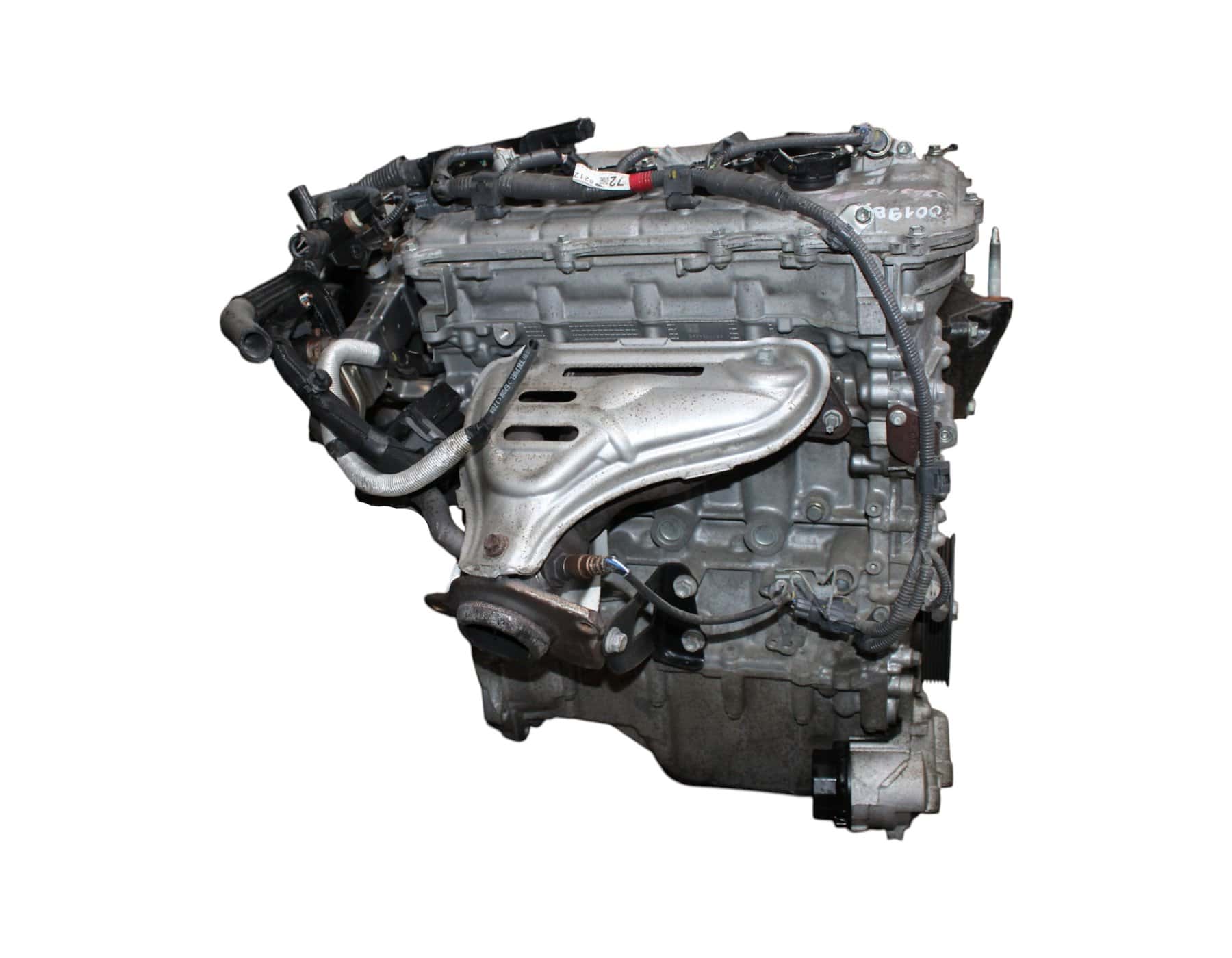 Moteur 2ZR-FXE vue 4