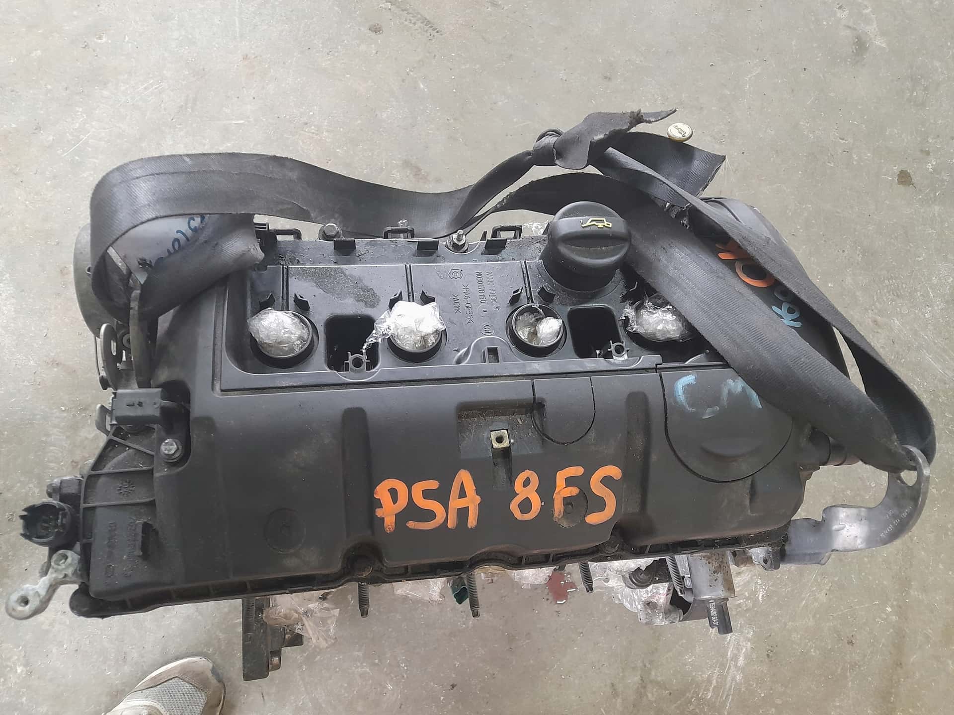 Moteur 8FS (EP3) vue 3