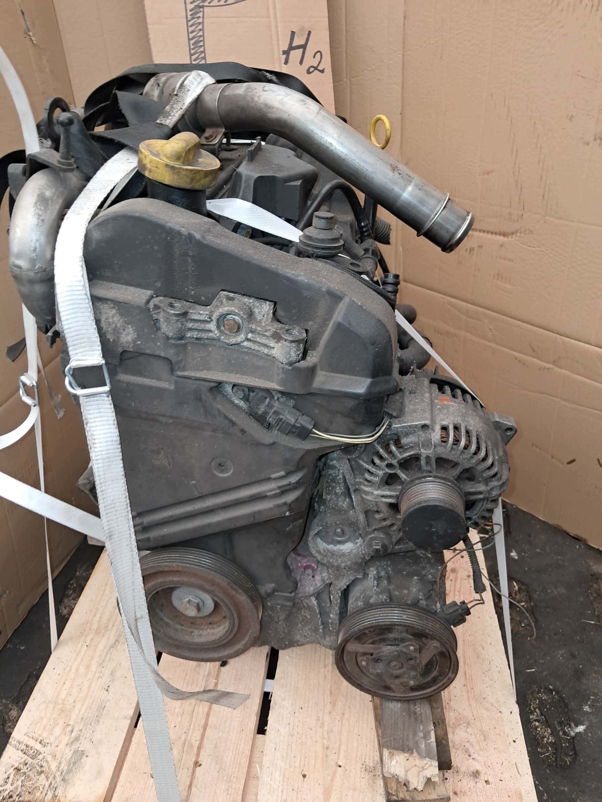 Moteur K9K 728 vue 3