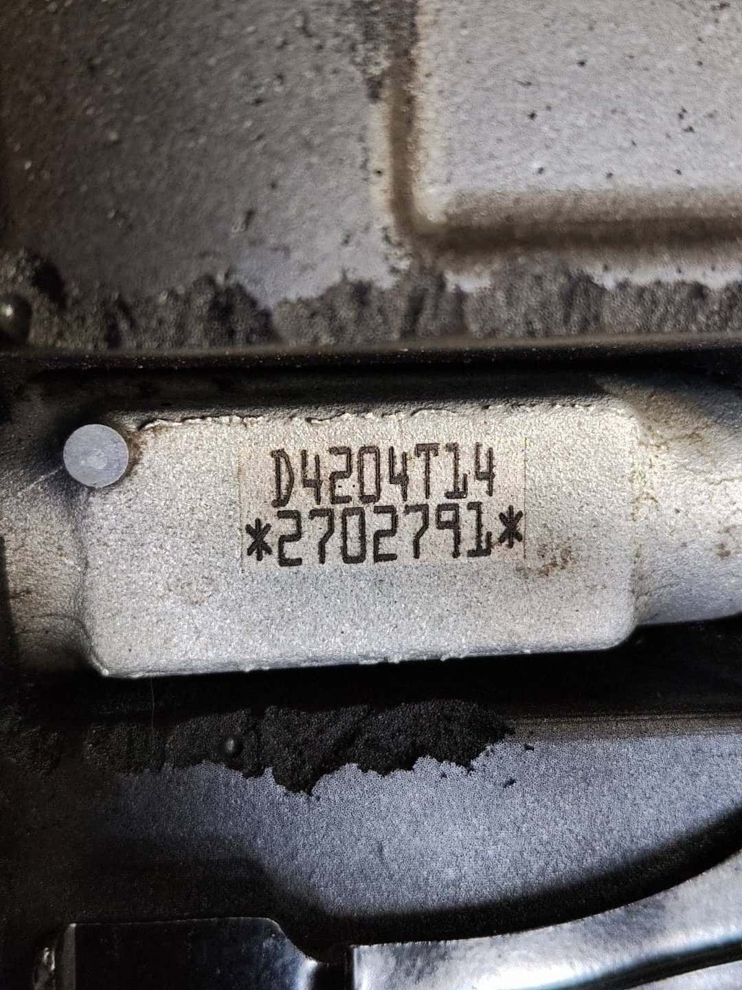 Moteur D 4204 T14 vue 5
