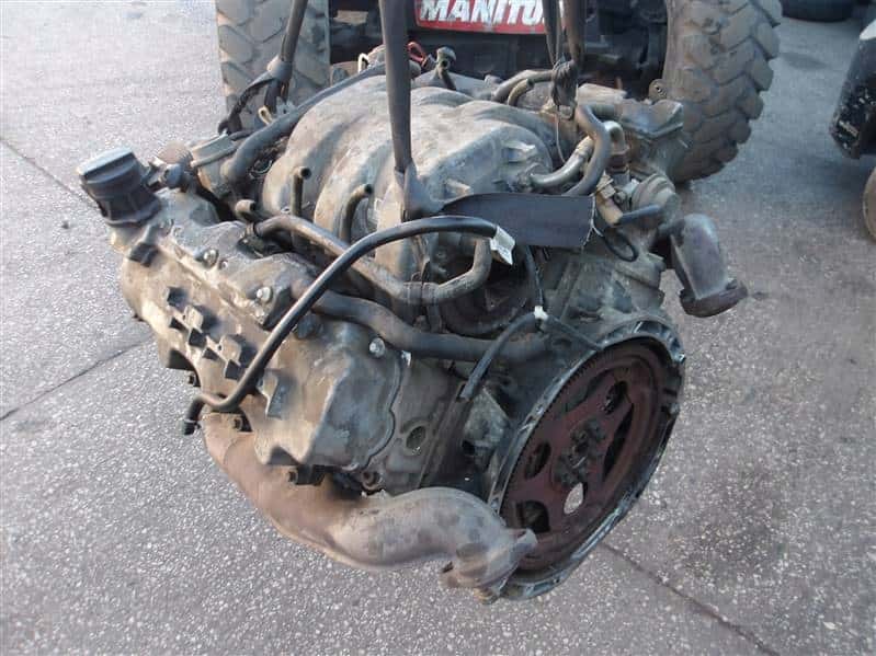 Moteur M 112.943 vue 6