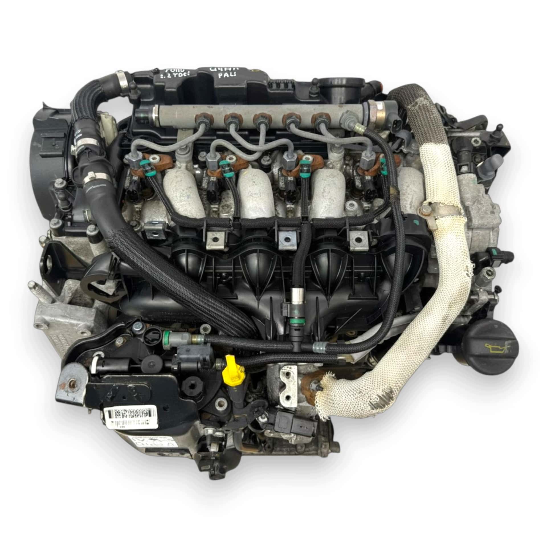 Moteur Q4WA vue 3