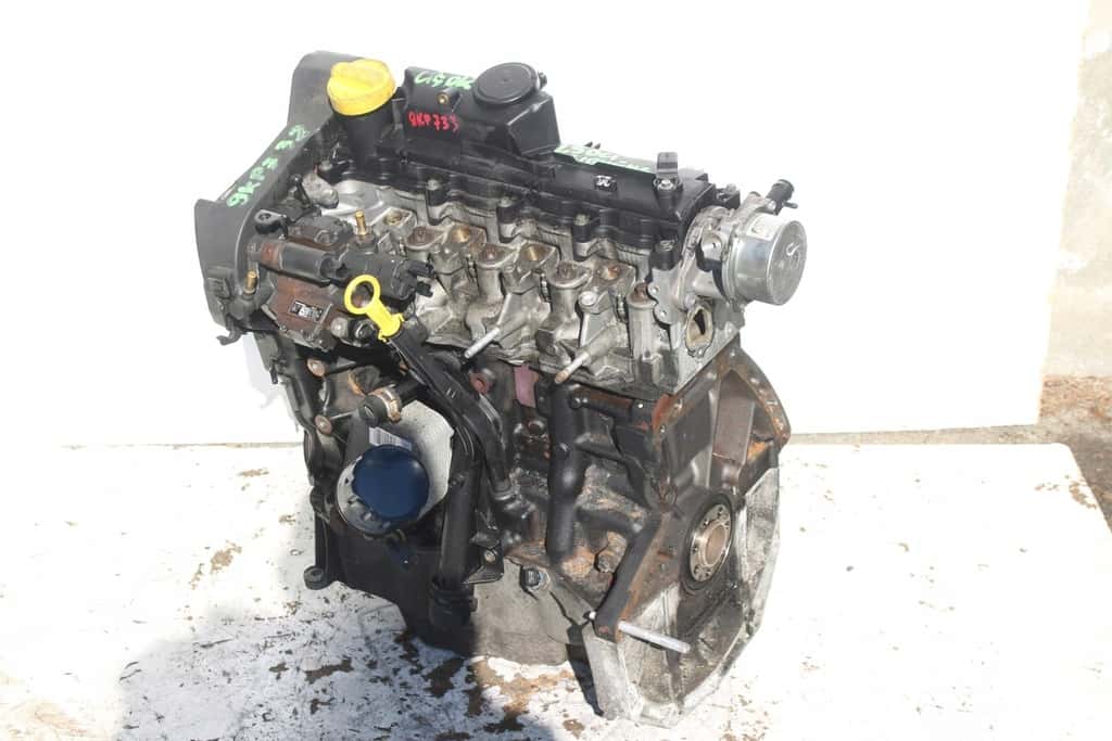 Moteur K9K 732 vue 8