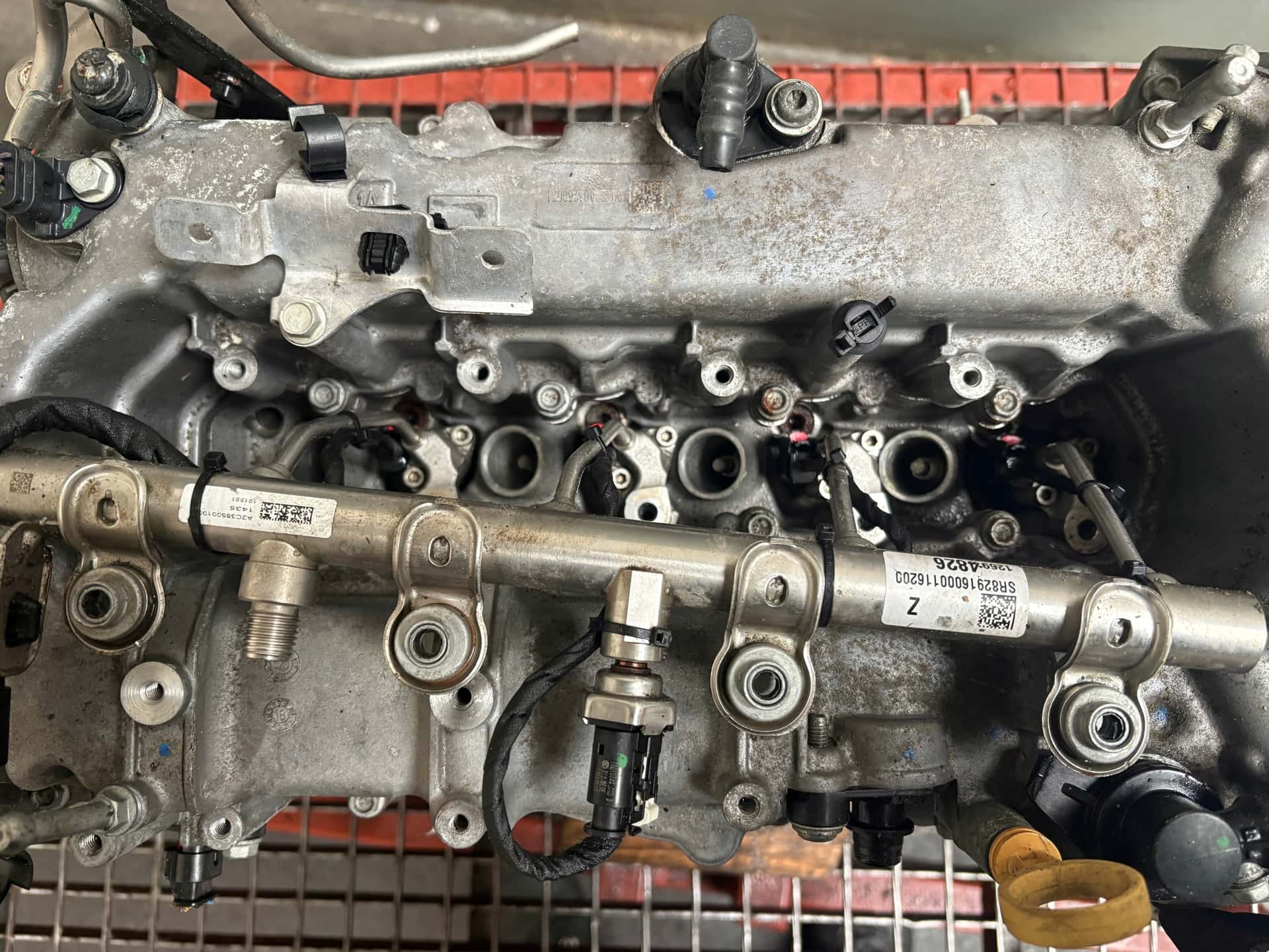 Moteur B 14 XFL vue 6