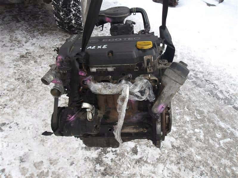 Moteur Z 12 XE vue 3