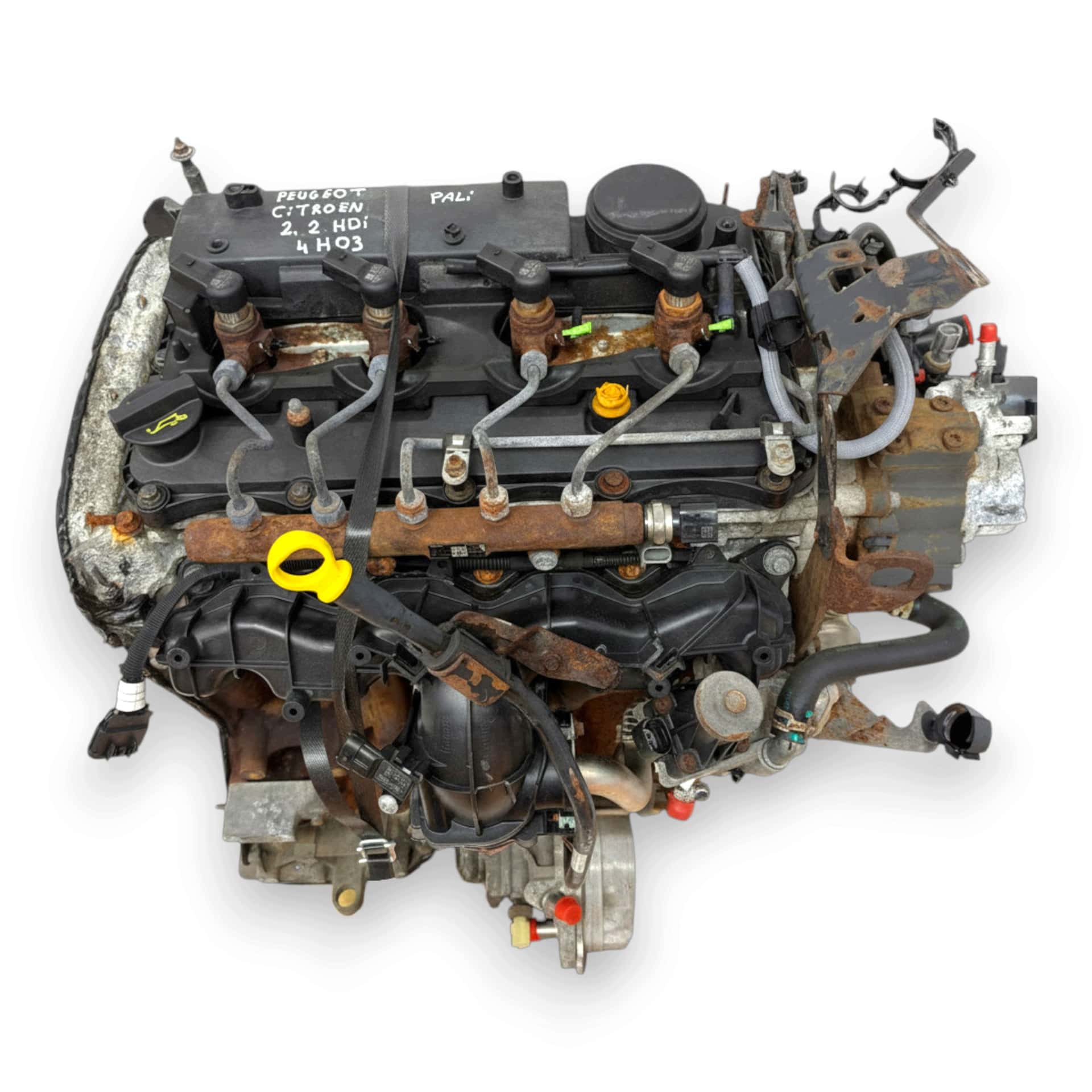 Moteur 4HH (DW12RUC) vue 3