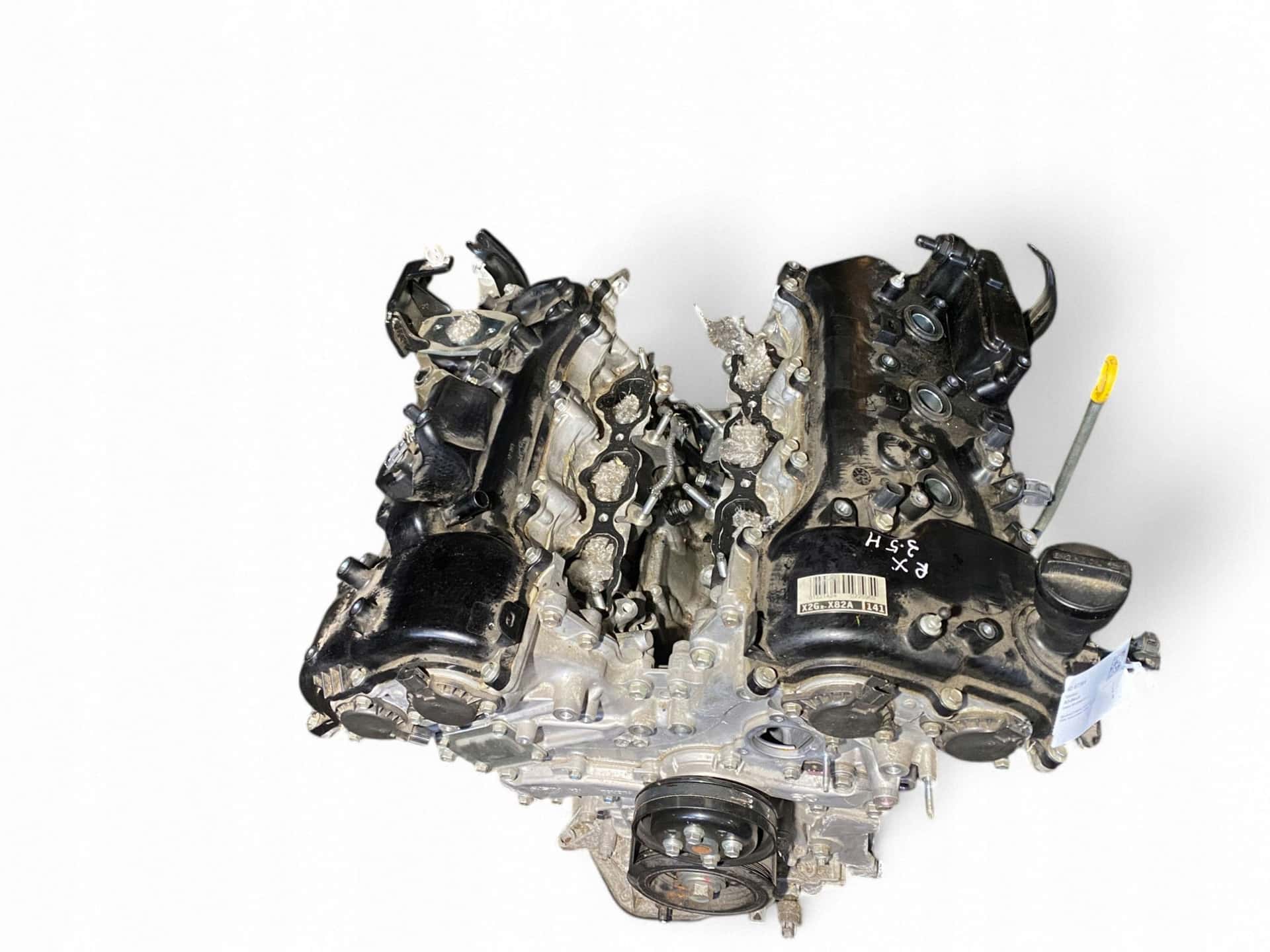 Moteur 2GR-FXE vue 5