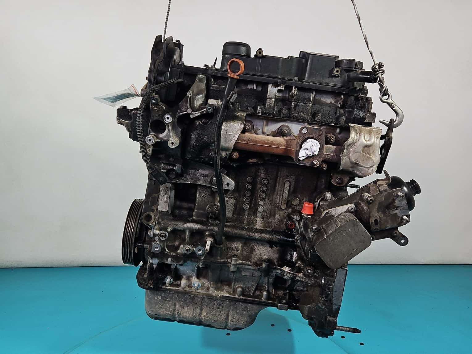 Moteur 9HD (DV6C) vue 3