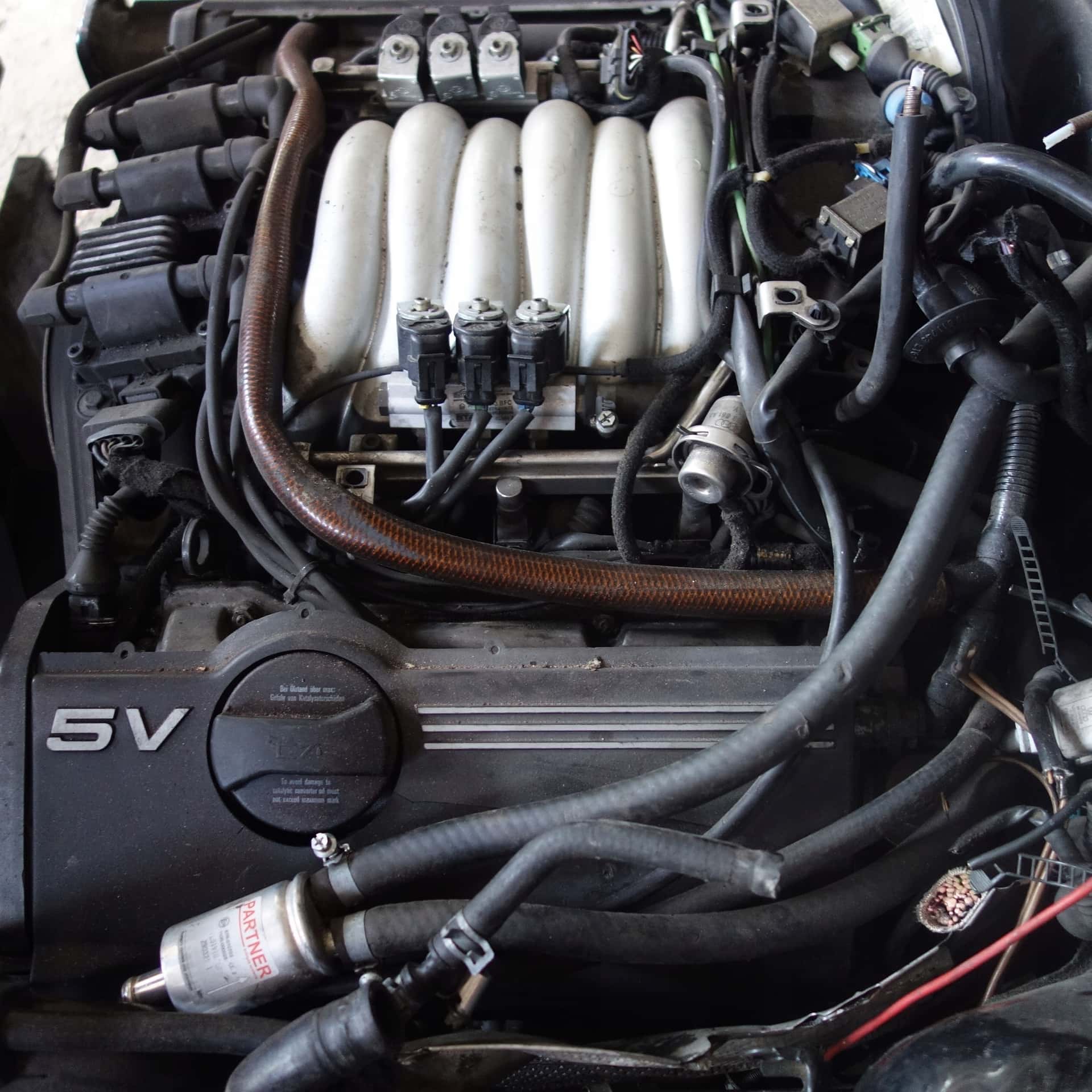 Moteur ALF vue 2