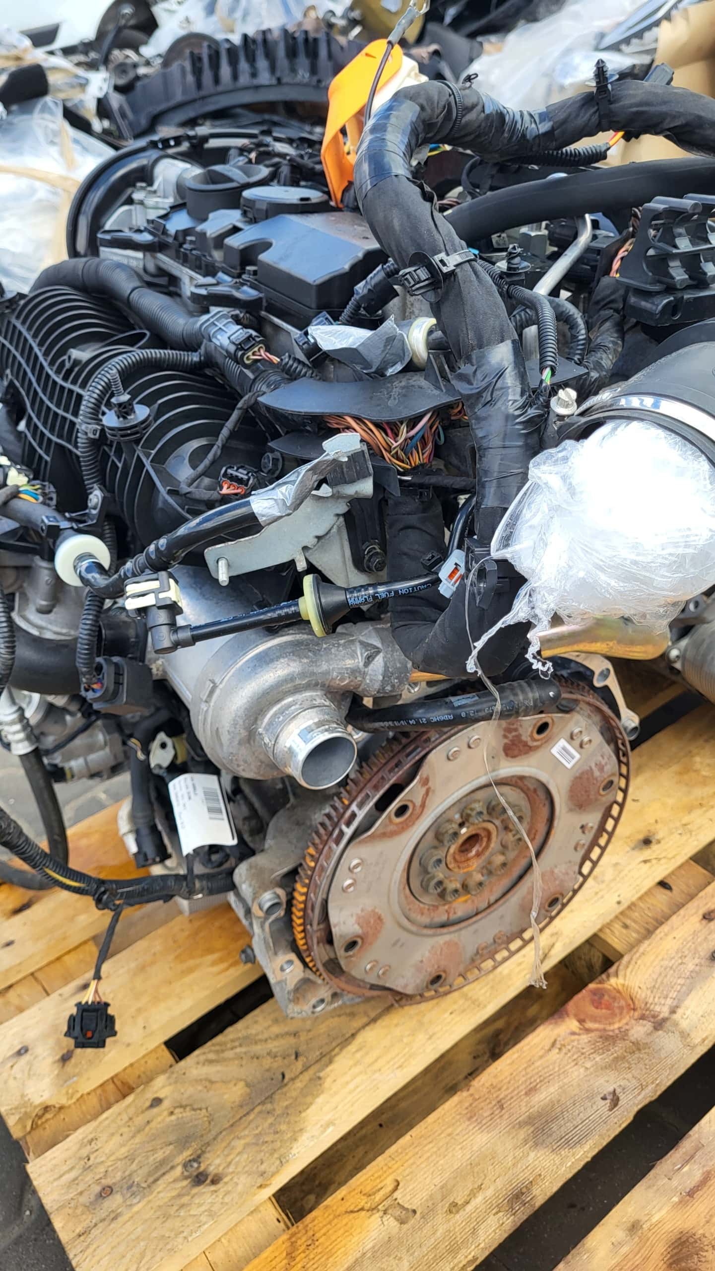 Moteur B 4204 T14 vue 7