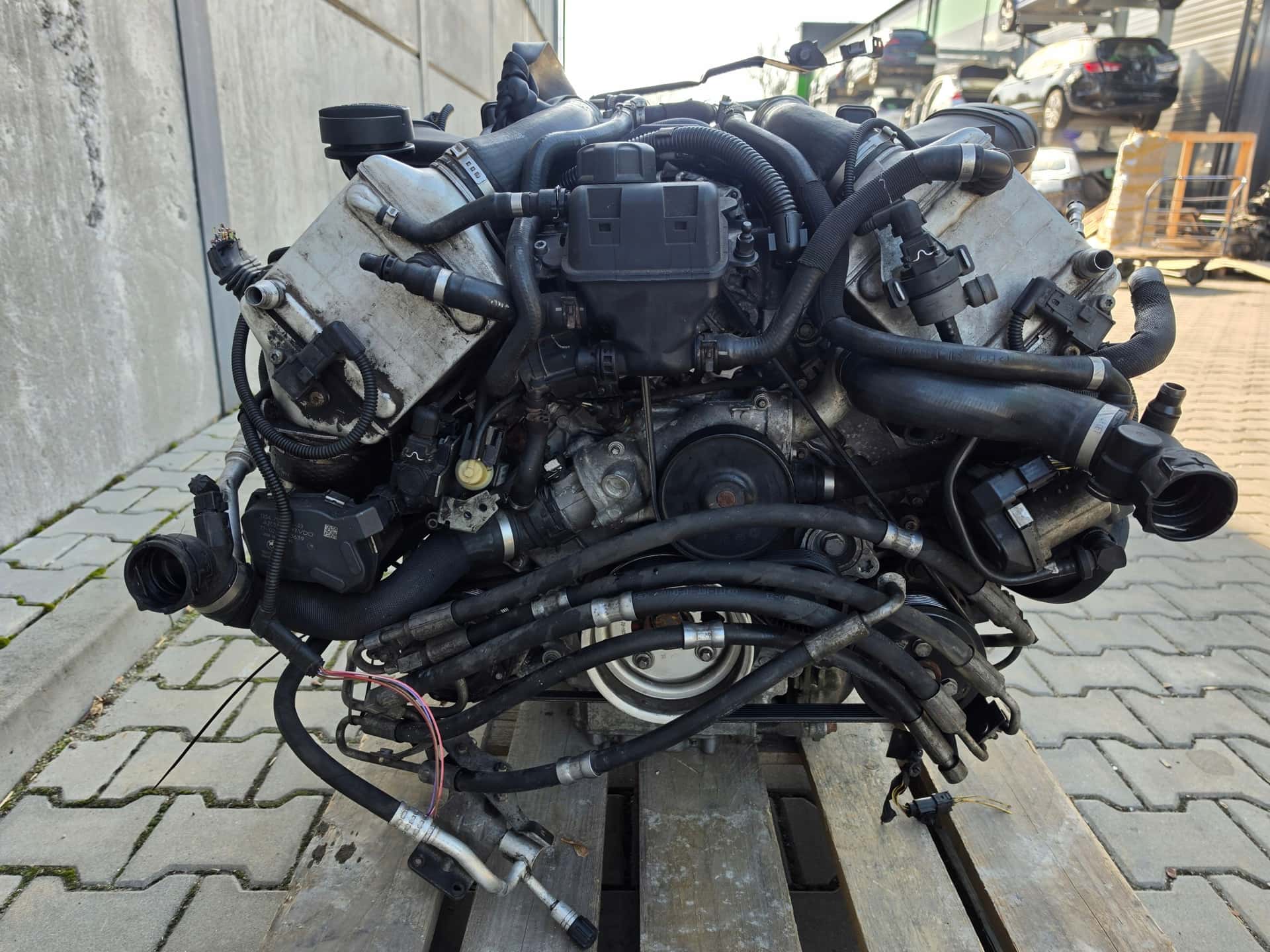 Moteur N63 B44 A vue 2