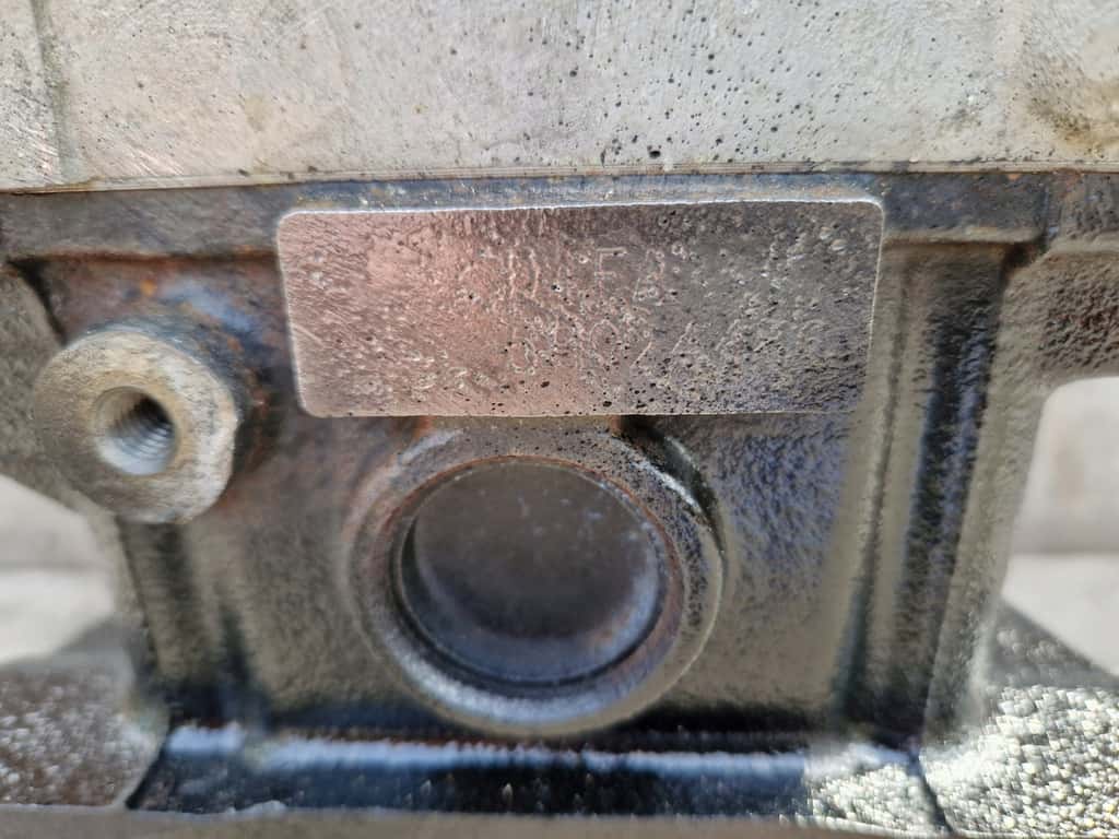 Moteur D4FA vue 5