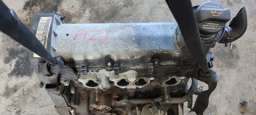Moteur AZJ vue 3