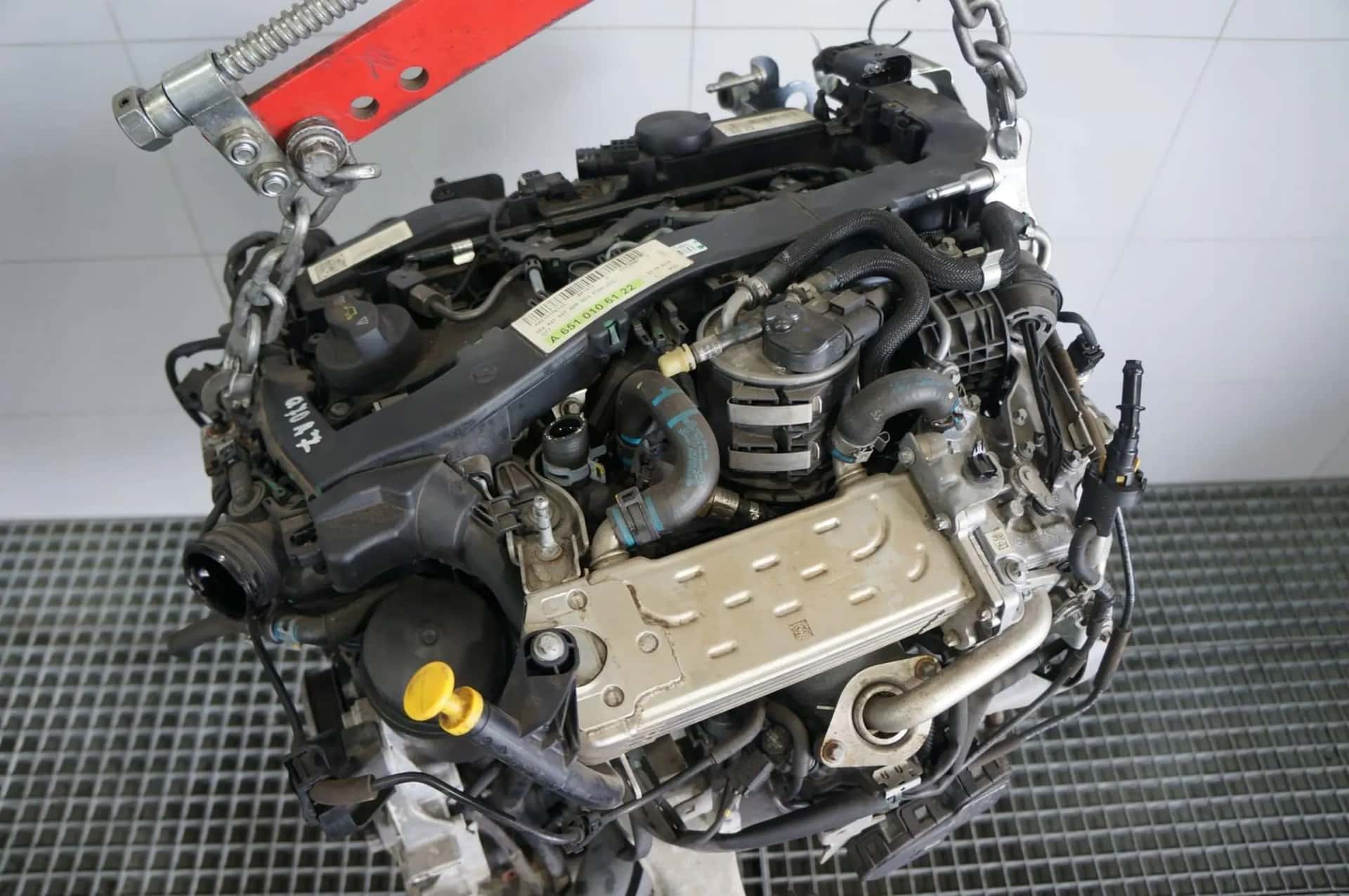 Moteur 651.930 vue 3