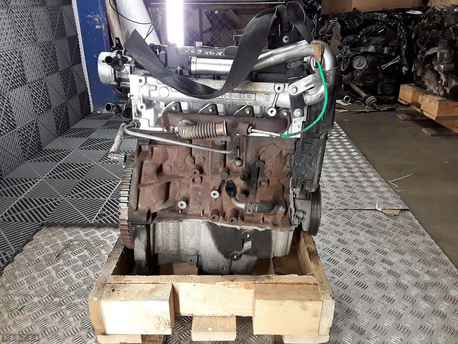 Moteur K9K 892 vue 4