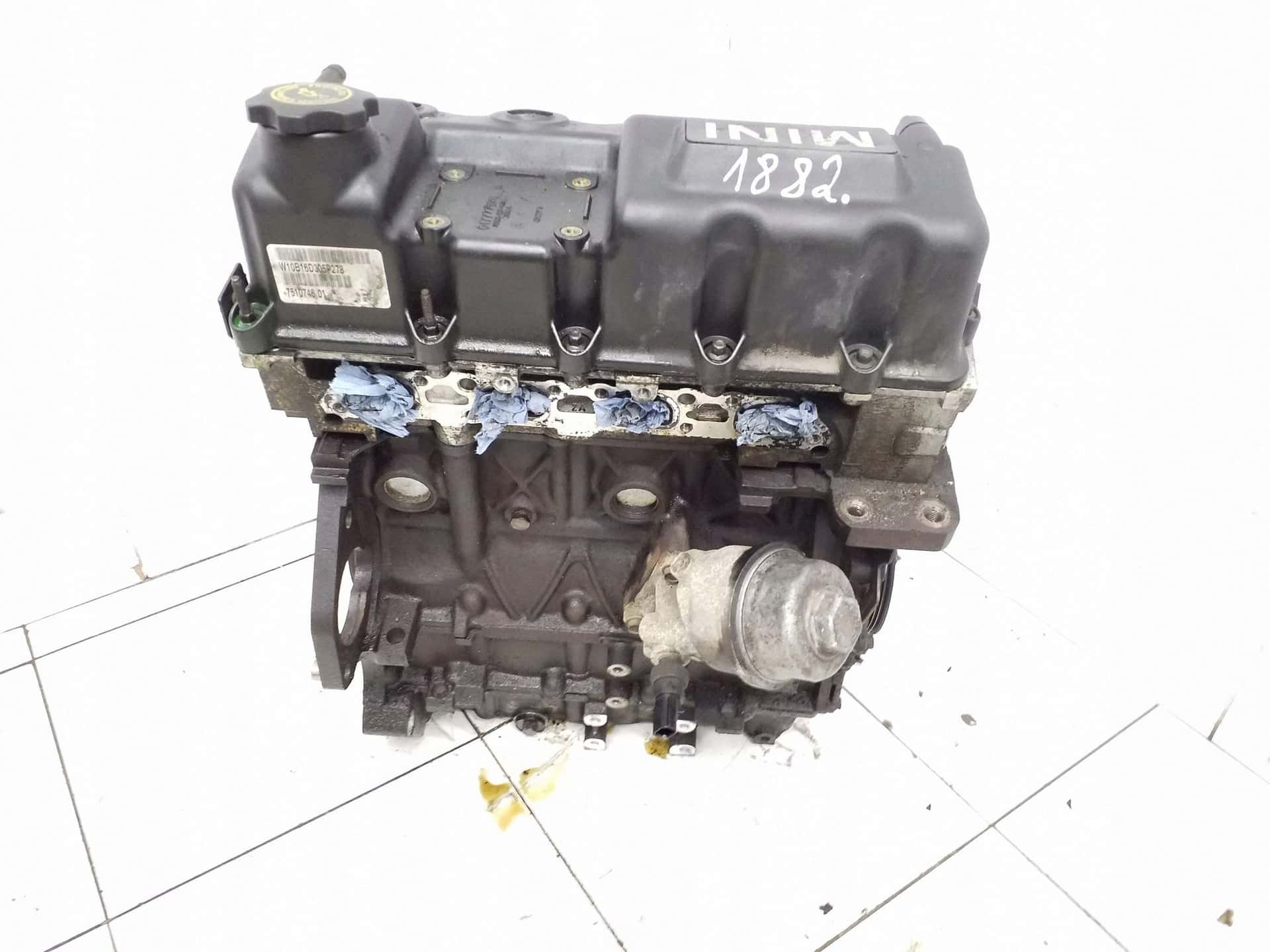 Moteur W10 B16 A vue 3