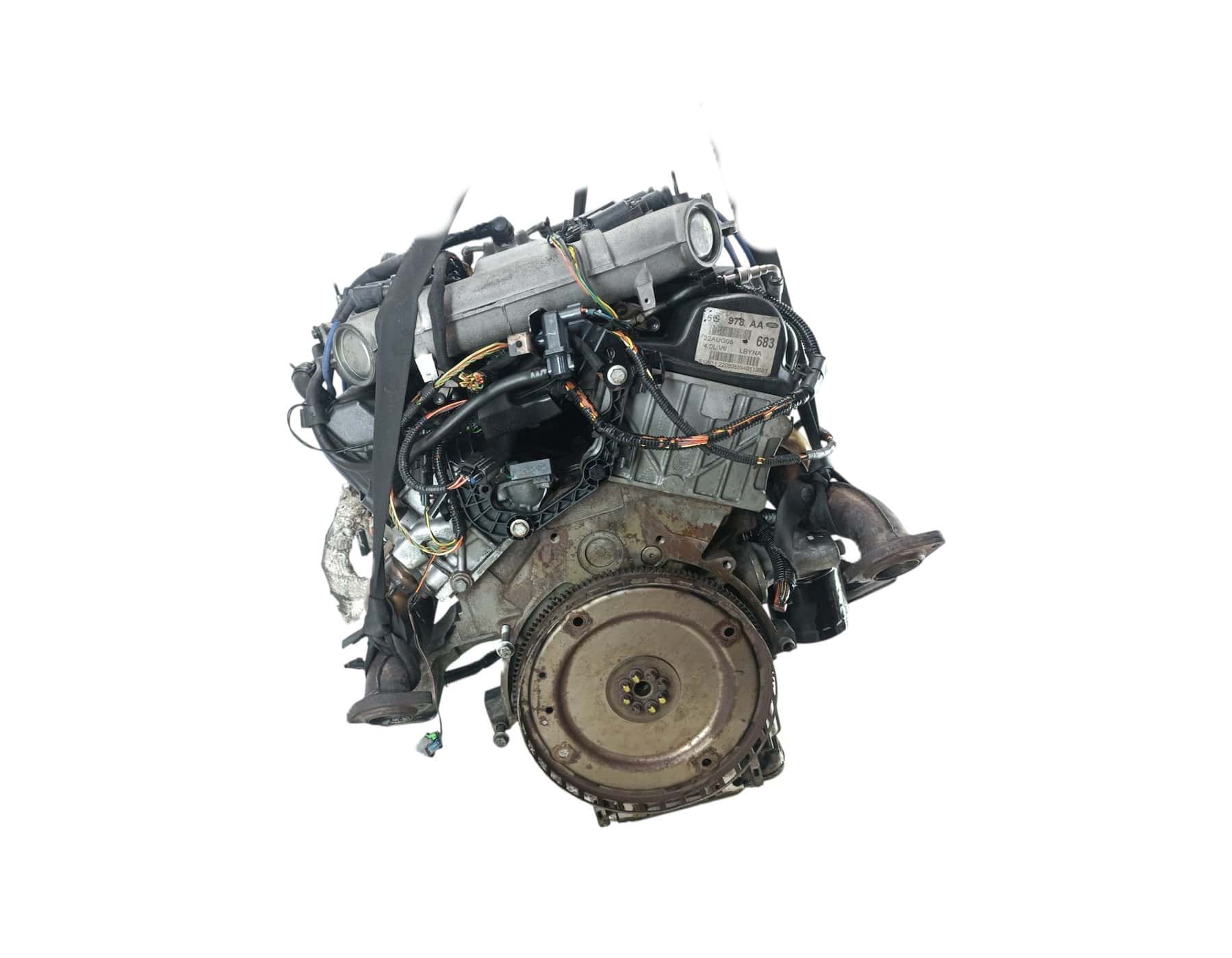 Moteur 406PN(COLOGNE V6) vue 2
