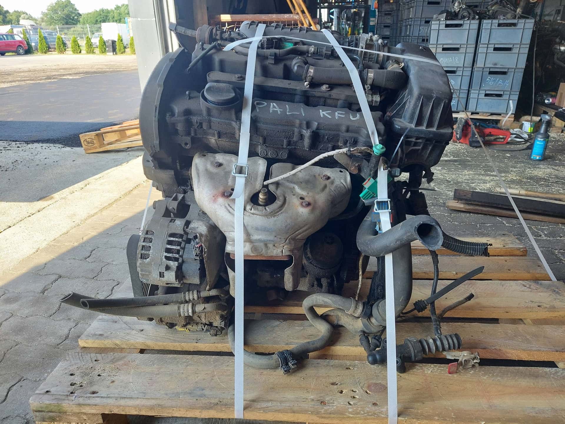 Moteur KFU (ET3J4) vue 2