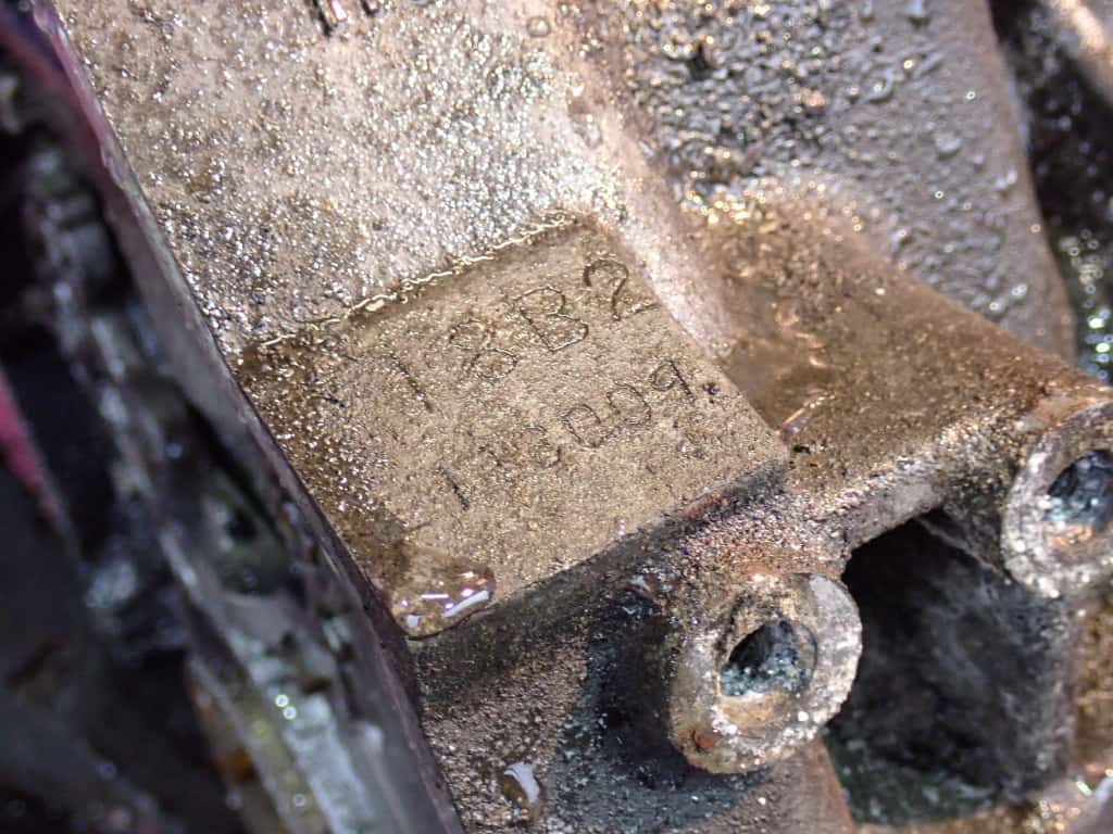 Moteur F18B2 vue 4