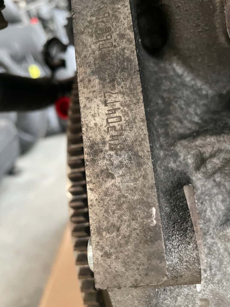 Moteur B 4204 T7 vue 4