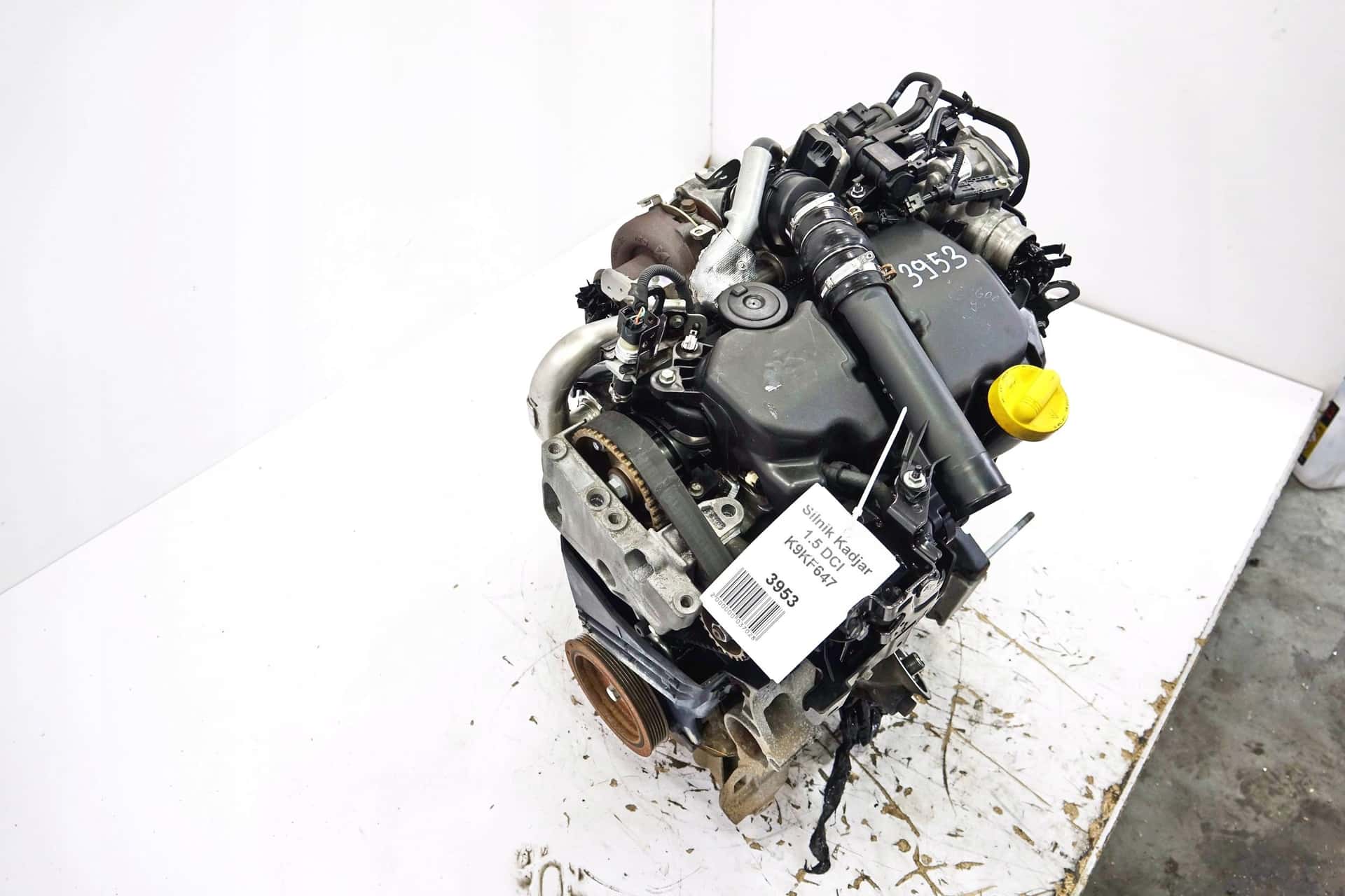 Moteur K9K 647 vue 2